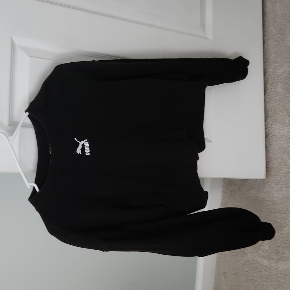 Cropped Puma Sweatshirt